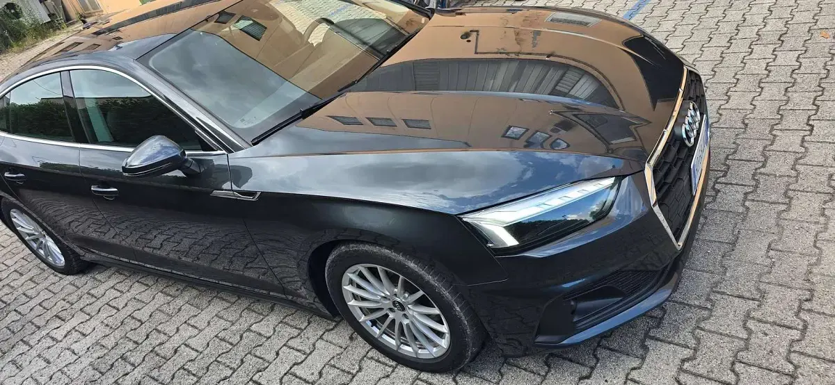 Usata Audi A5 Sportback Business 136 CV (100 kW) 2021 Grigio Utilitaria