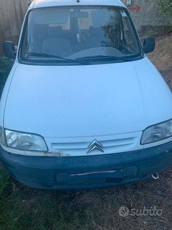 Usata Citroën Berlingo 1999 Bianco Monovolume