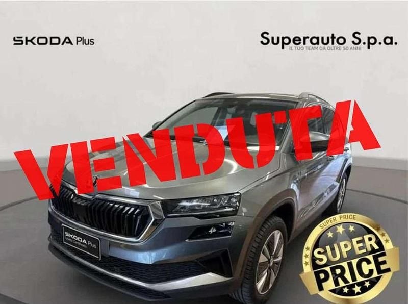 Grigio Usata 2022 Skoda Karoq Executive SUV | 19.900 € (Ottimo prezzo) - Immagine 1/4