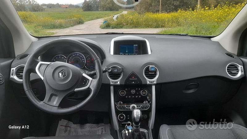 Usata Renault Koleos 150 CV (110 kW) 2012 Nero SUV