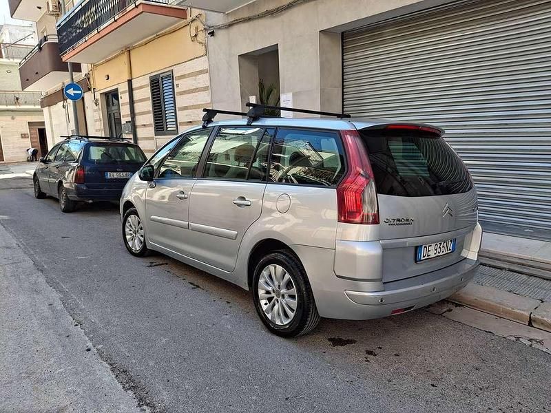 Usata Citroën Grand C4 Picasso 109 CV (80 kW) 2006 Argento Monovolume