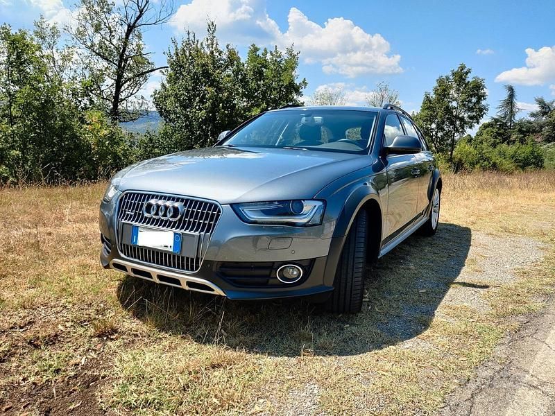 Usata Audi A4 Allroad 190 CV (139 kW) 2013 Grigio Station wagon