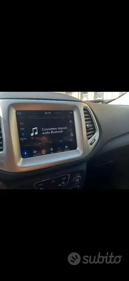 Usata Jeep Compass Longitude 120 CV (88 kW) 2019 Nero SUV