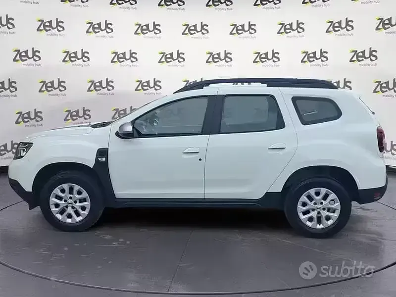 Usata Dacia Duster Expression 100 CV (73 kW) 2023 Bianco SUV