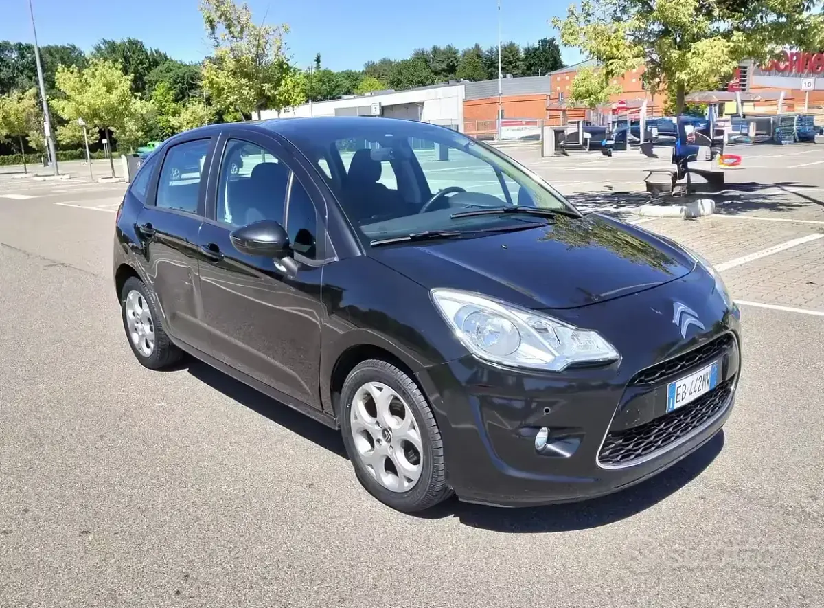 Usata Citroën C3 Exclusive 73 CV (53 kW) 2010 Nero Berlina