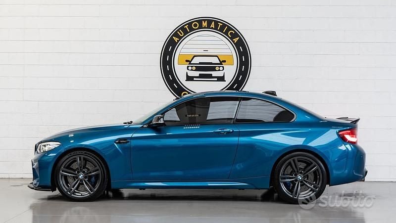 Usata BMW M2 370 CV (272 kW) 2017 Blu Coupé