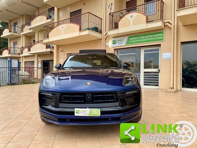 Usata Porsche Macan 265 CV (194 kW) 2023 Blu SUV