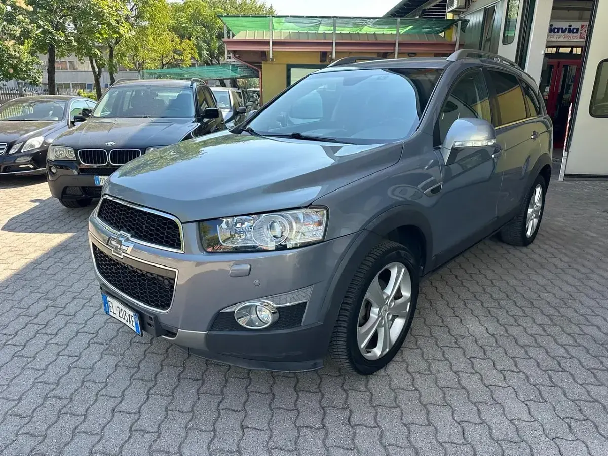 Usata Chevrolet Captiva LTZ 184 CV (135 kW) 2012 SUV