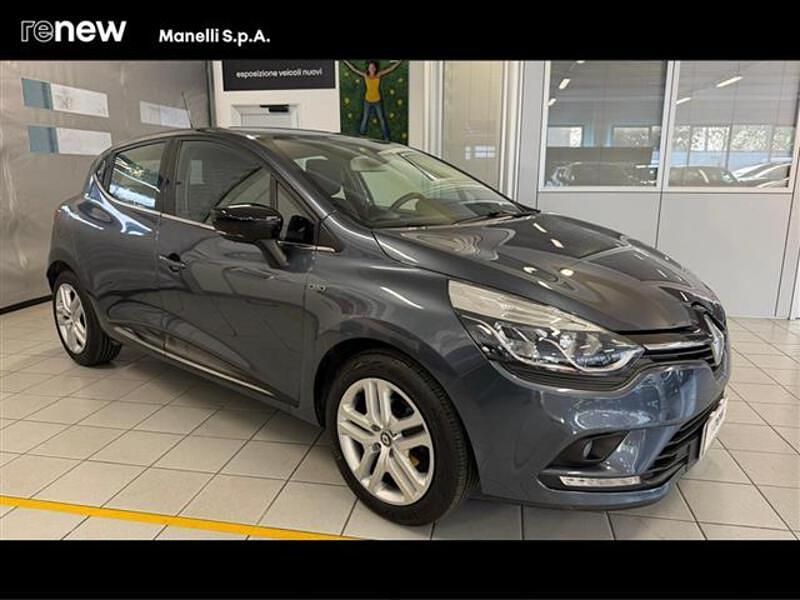 Usata Renault Clio IV Life 73 CV (53 kW) 2018 Blu scuro Utilitaria