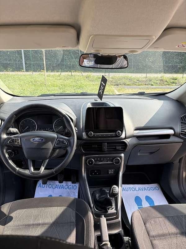 Usata Ford Ecosport Titanium 99 CV (72 kW) 2018 Grigio SUV