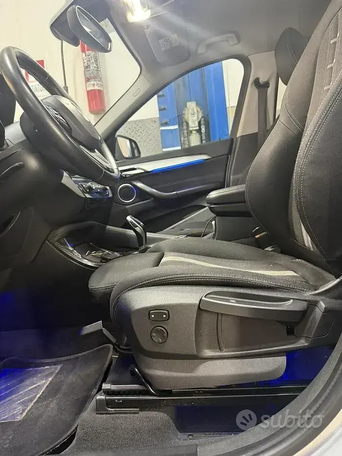 Usata BMW X1 Advantage 150 CV (110 kW) 2019 Grigio SUV