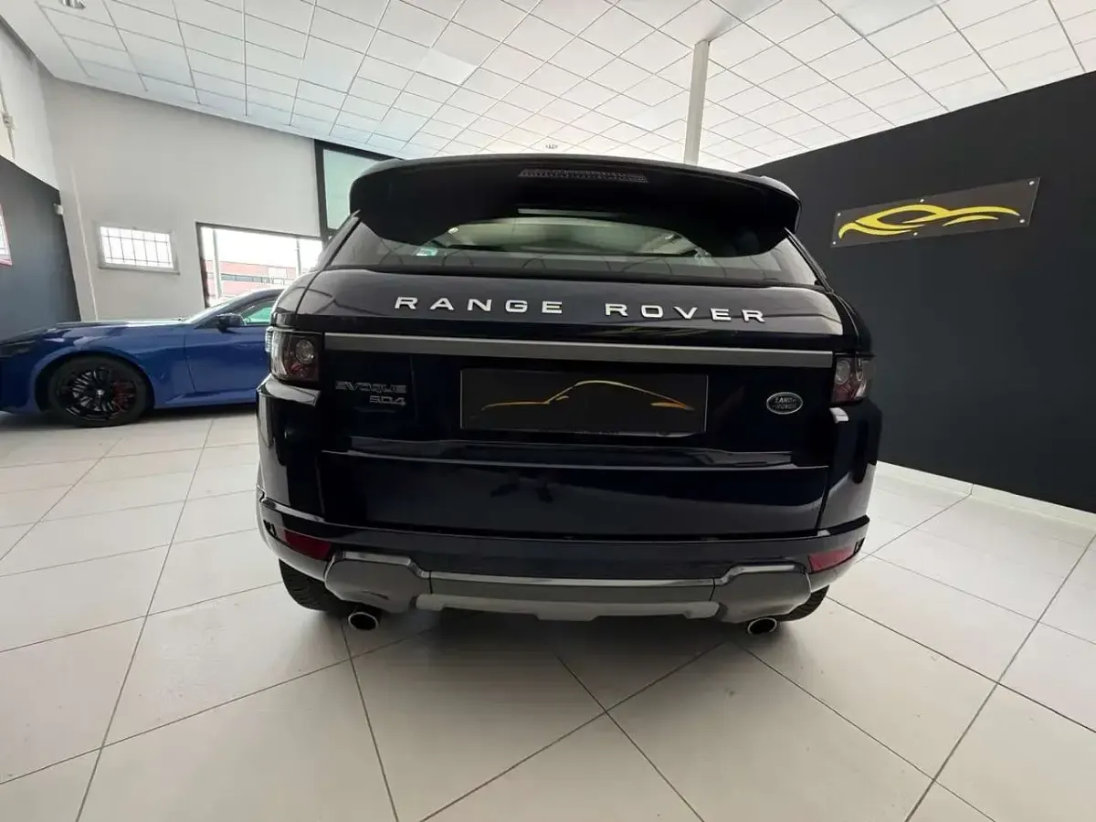 Usata Land Rover Range Rover evoque Prestige 190 CV (139 kW) 2015 Blu/azzurro SUV