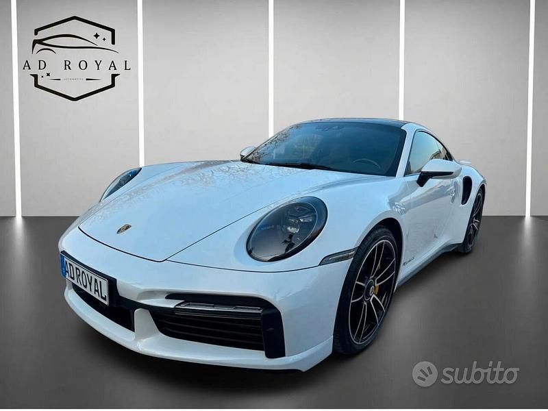 Usata Porsche 911 Turbo S 650 CV (478 kW) 2020 Bianco Coupé