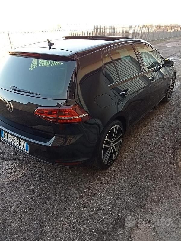 Usata VW Golf VII 150 CV (110 kW) 2015 Berlina