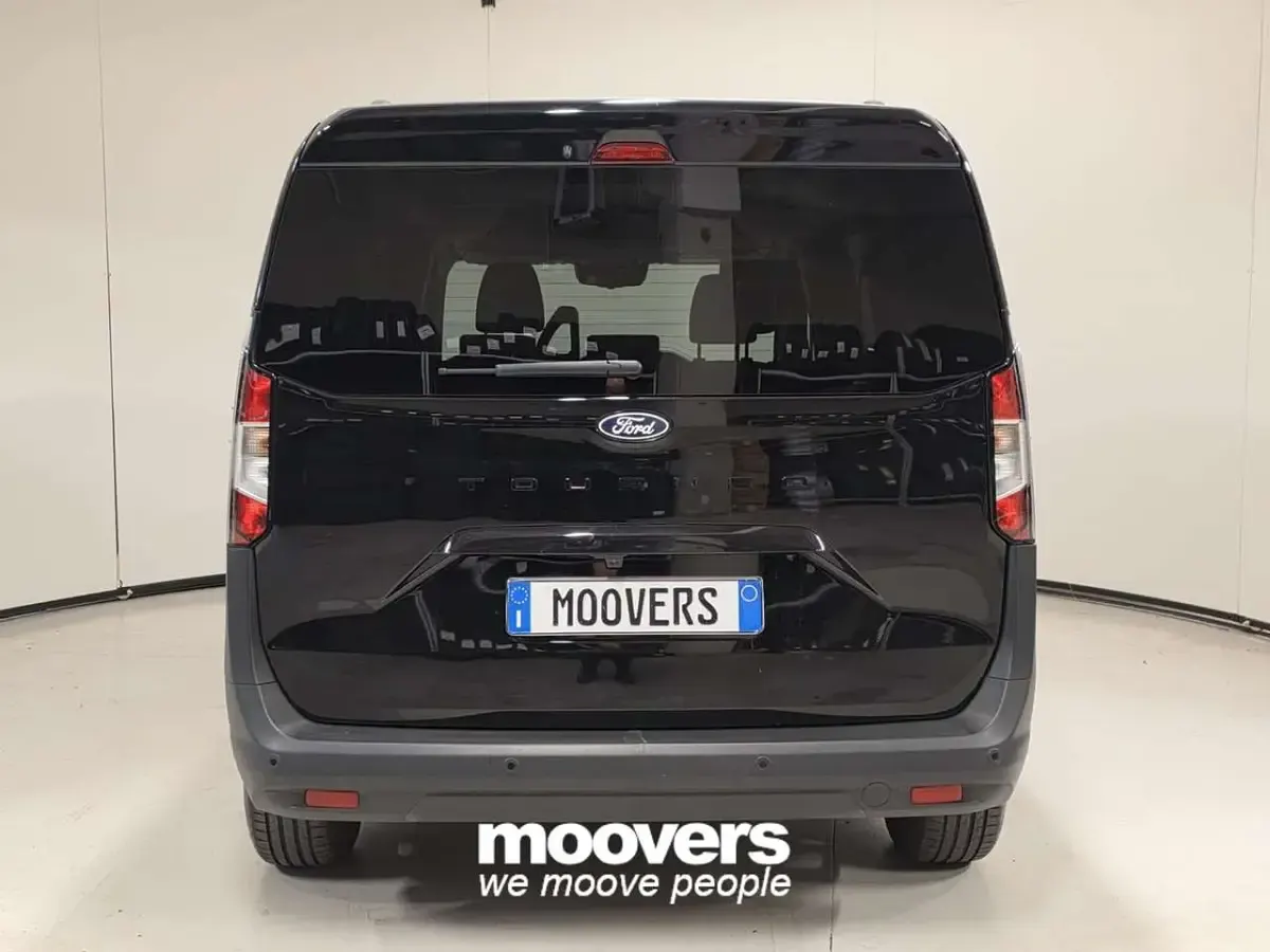 Usata Ford Tourneo Titanium 125 CV (91 kW) 2025 Nera Furgone