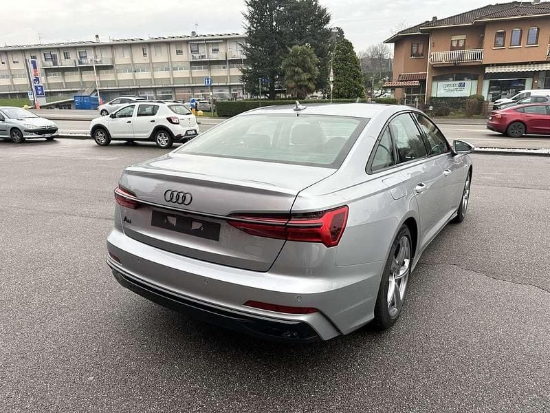 Nuova Audi A6 S-Line 204 CV (150 kW) 2025 Argento Berlina