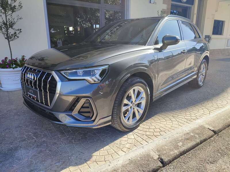 Usata Audi Q3 S-Line 190 CV (139 kW) 2019 Grigio SUV