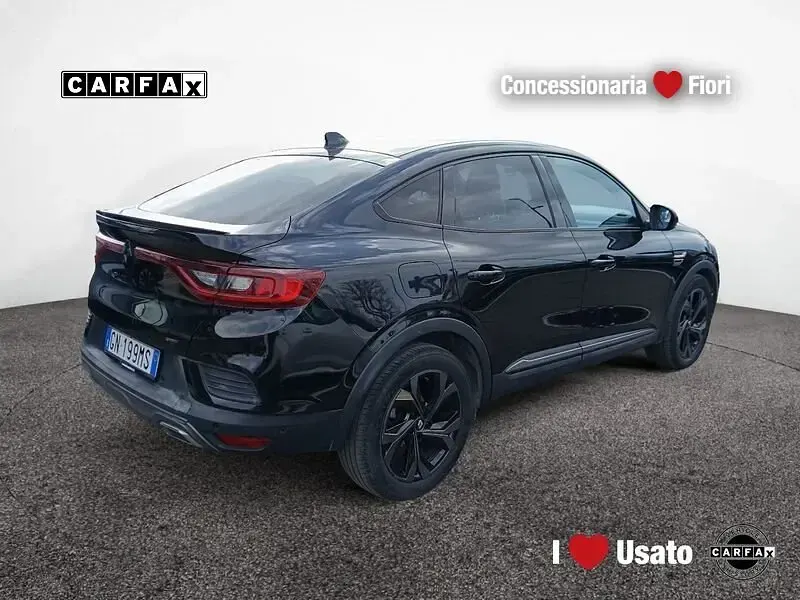 Usata Renault Arkana Engineered 143 CV (105 kW) 2023 Nero SUV