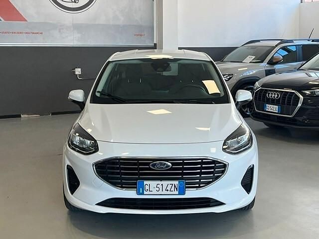 Usata Ford Fiesta Titanium 75 CV (55 kW) 2022 Bianco Utilitaria