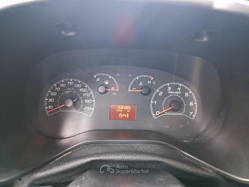 Usata Fiat Doblò 90 CV (66 kW) 2016 Bianco Monovolume