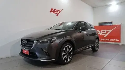 Usata Mazda CX-3 Exceed 116 CV (85 kW) 2019 Grigio scuro SUV