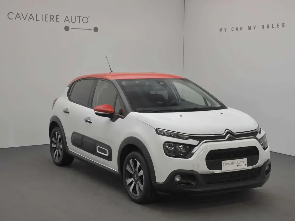 Usata Citroën C3 PureTech 83 CV (61 kW) 2023 Bianco Utilitaria
