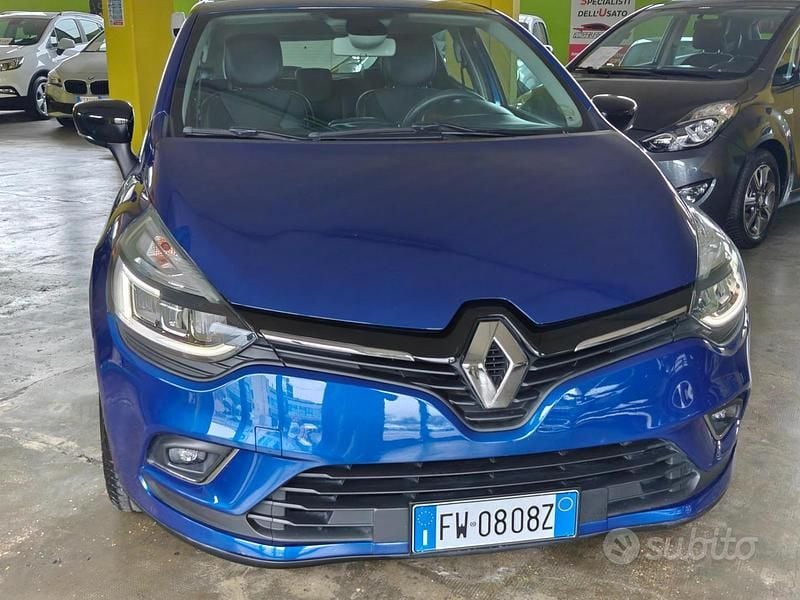 Usata Renault Clio V Intens 2019 Blu Berlina