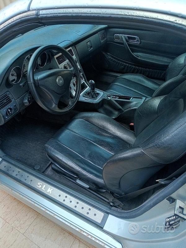 Usata Mercedes 200 2002 Grigio Cabrio