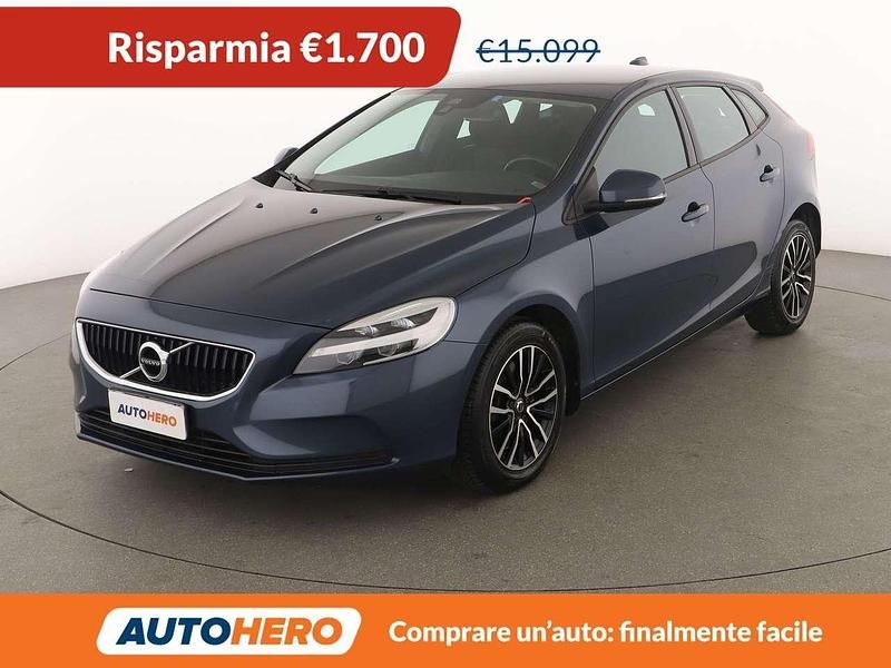 Usata Volvo V40 Business Edition 120 CV (88 kW) 2019 Blu/azzurro Station wagon