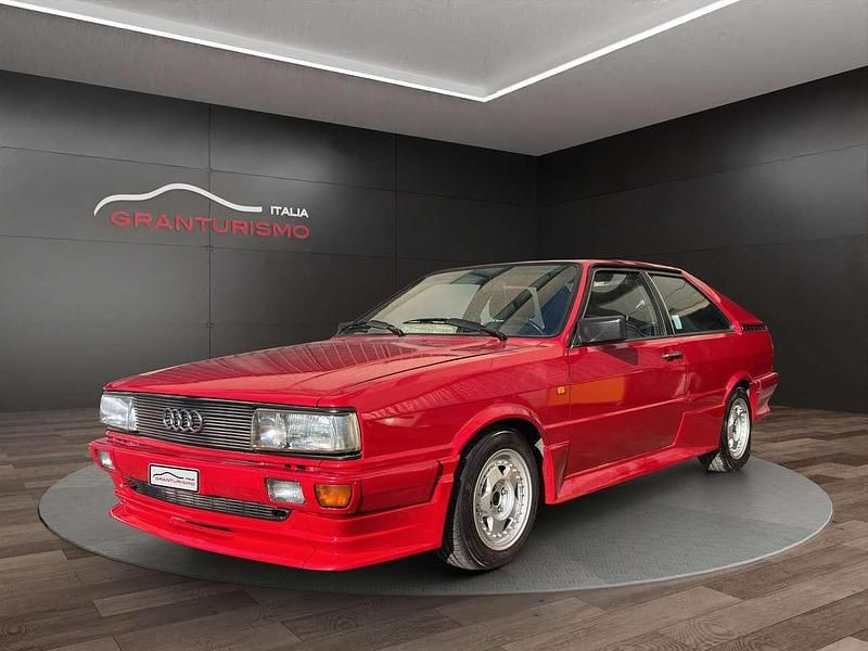 Usata Audi Coupé 116 CV (85 kW) 1983 Rosso Coupé