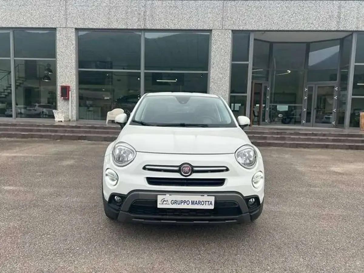 Usata Fiat 500 95 CV (69 kW) 2019 Bianco Station wagon