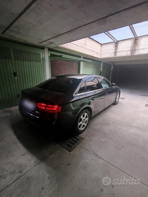 Usata Audi A4 Ambiente 143 CV (105 kW) 2009 Nero Berlina