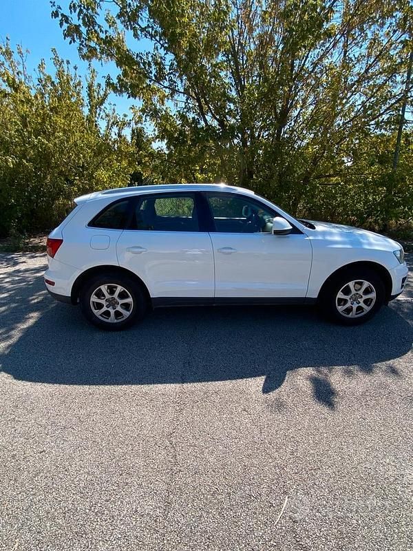Usata Audi Q5 211 CV (155 kW) 2010 Bianco SUV
