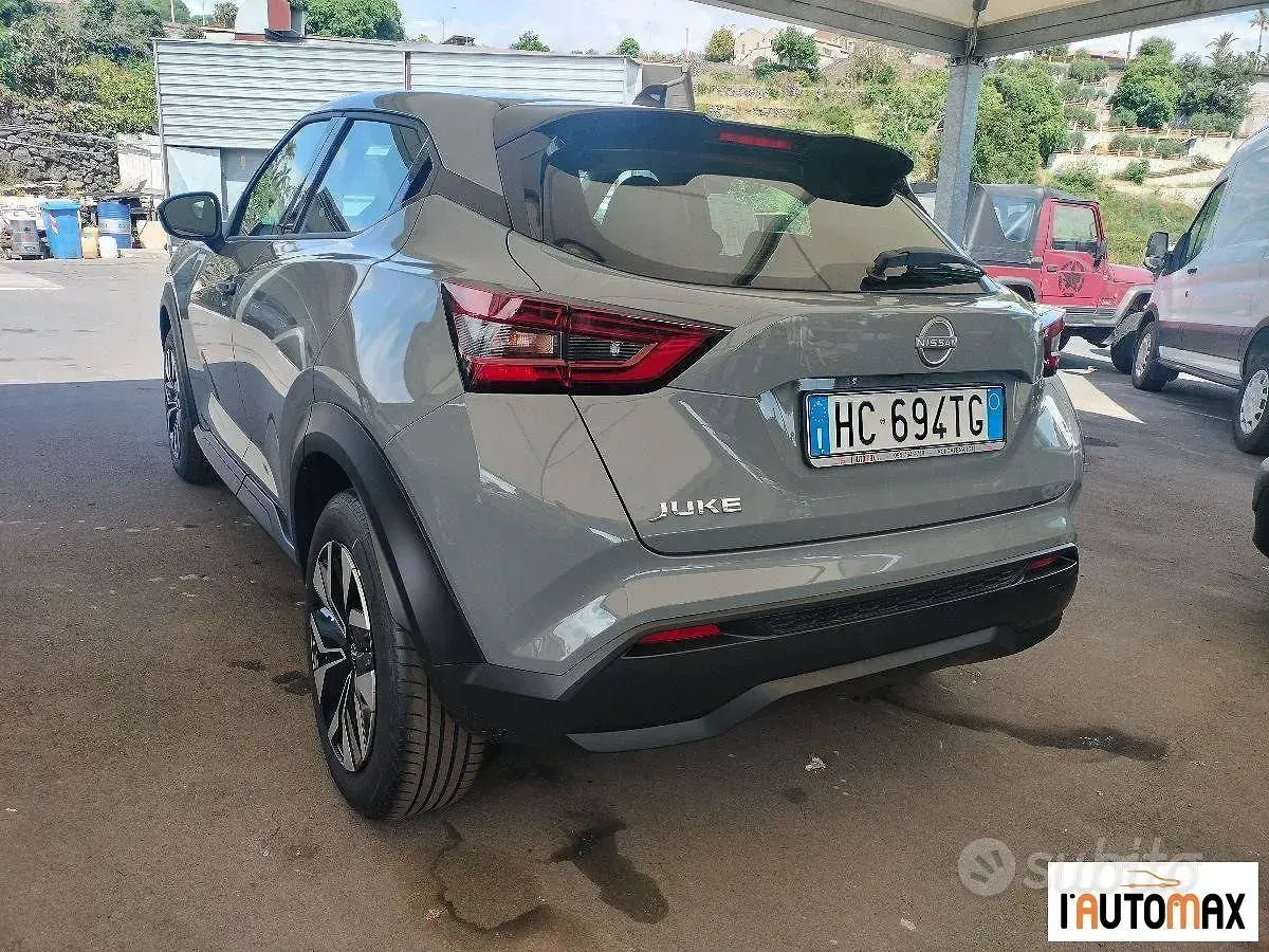 Nuova Nissan Juke Acenta 113 CV (83 kW) 2026 Grigio SUV