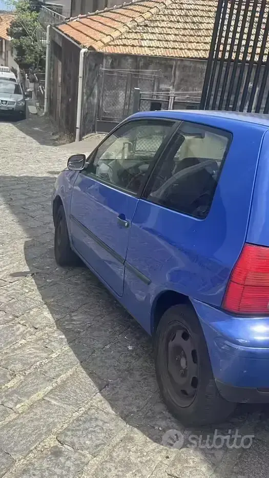 Usata VW Lupo 60 CV (44 kW) 1999 Blu Utilitaria
