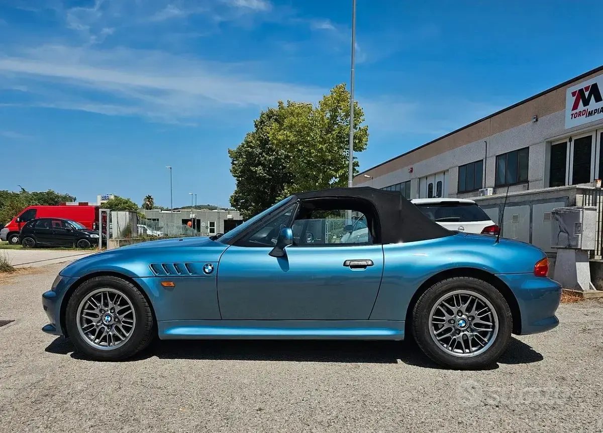 Usata BMW Z3 116 CV (85 kW) 1996 Bluazzurro Cabrio