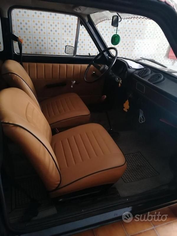 Usata Fiat 127 1970 Blu Berlina