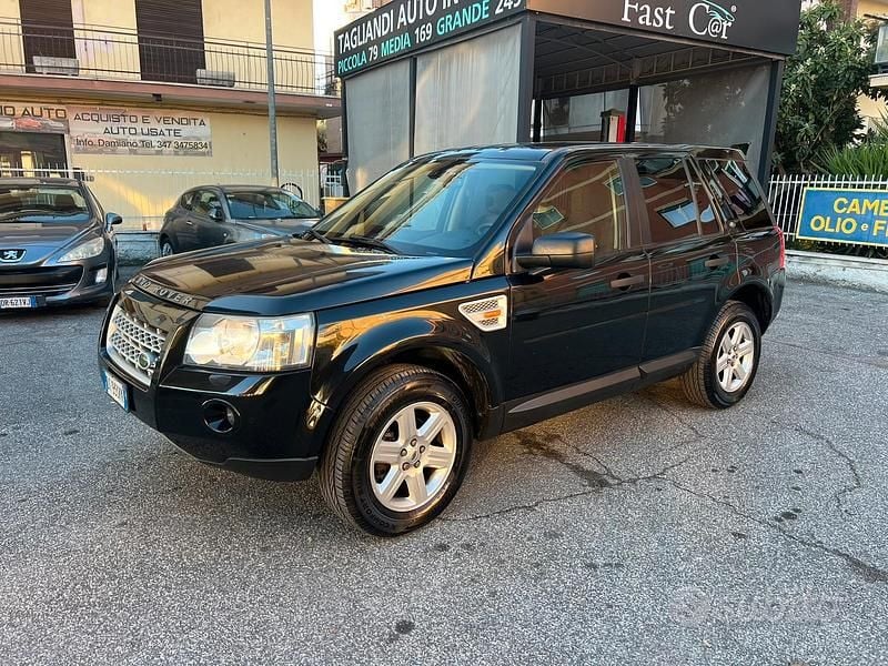 Nero Usata 2009 Land Rover Freelander 2 SUV | 3300 € (Super prezzo) - Immagine 1/4