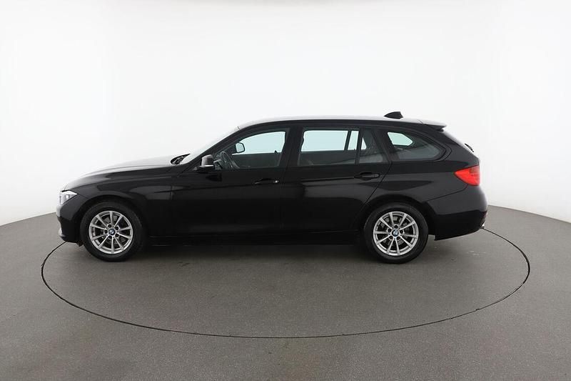 Usata BMW 316 115 CV (84 kW) 2014 Nero