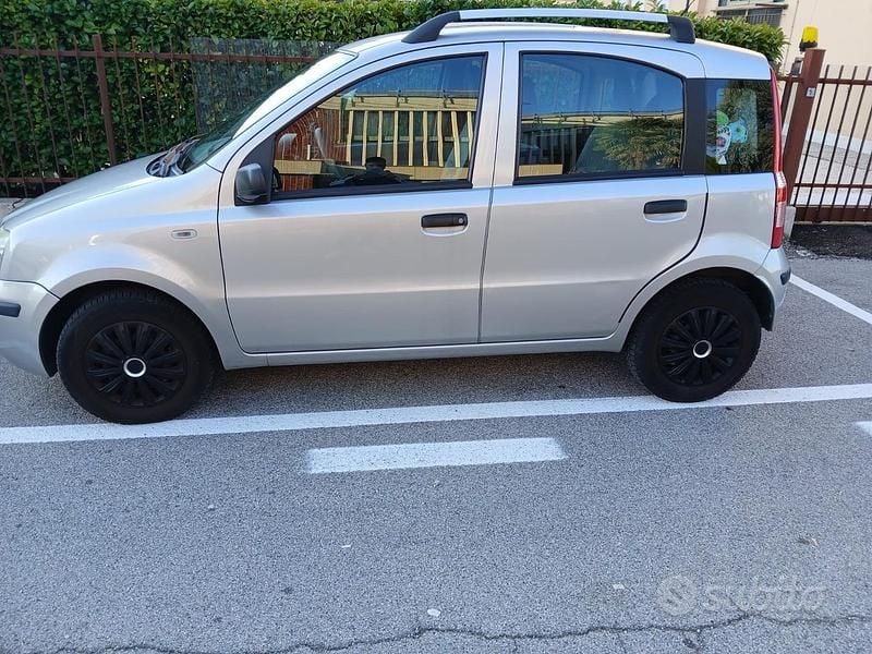 Usata Fiat Panda 2006 Grigio Berlina