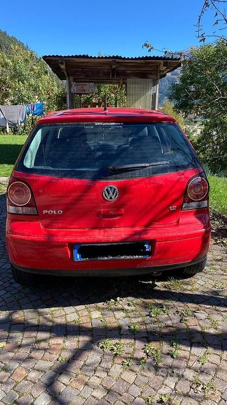 Usata VW Polo Goal 64 CV (47 kW) 2006 Rosso Berlina