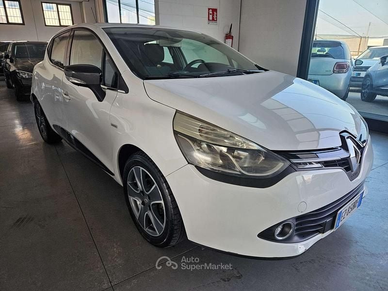 Usata Renault Clio IV 90 CV (66 kW) 2015 Bianco Berlina