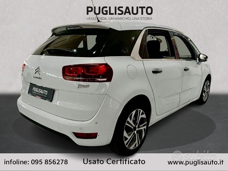 Usata Citroën C4 Picasso Exclusive 120 CV (88 kW) 2015 Bianco Monovolume