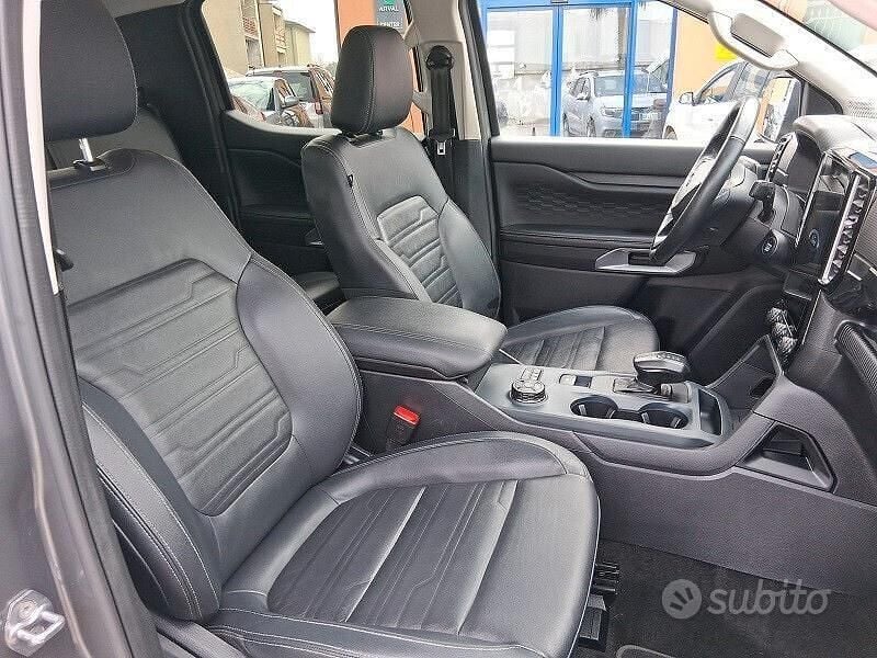 Usata Ford Ranger Limited 205 CV (150 kW) 2023 Grigio Pick-up