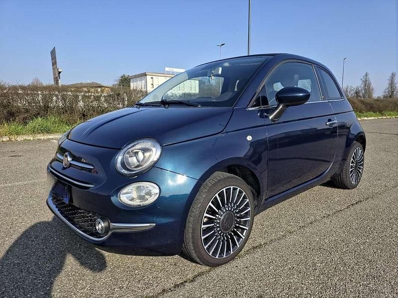 Usata Fiat 500C Lounge 69 CV (50 kW) 2018 Cabrio