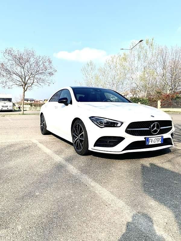 Usata Mercedes CLA200 Premium 150 CV (110 kW) 2019 Coupé