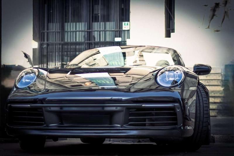 Usata Porsche 911 Carrera 4S Cabriolet 450 CV (330 kW) 2021 Cabrio