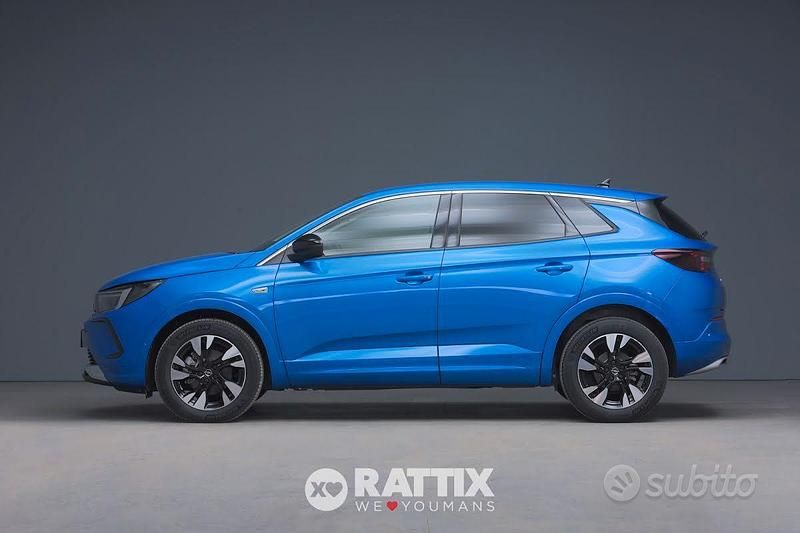 Occasion Opel Grandland X Business Elegance 131 ch (96 kW) 2023 Bleue SUV