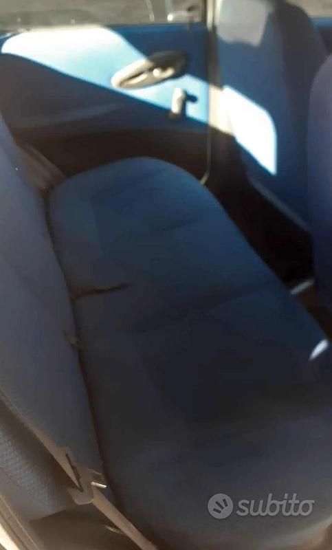 Usata Fiat Punto 2001 Bianco Utilitaria