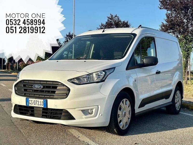 Usata Ford Transit 101 CV (74 kW) 2023 Bianco Furgone